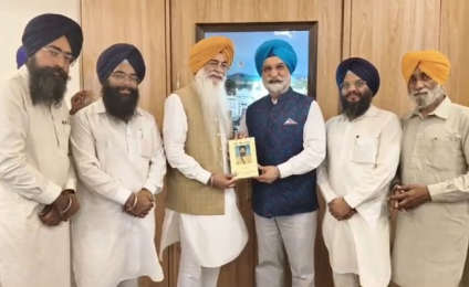 ਦਿੱਲੀ ਅਤੇ ਸ੍ਰੀ ਅਨੰਦਪੁਰ ਸਾਹਿਬ ਦੇ ਇਤਿਹਾਸਕ ਰਿਸ਼ਤਿਆਂ ਨੂੰ ਹੋਰ ਮਜ਼ਬੂਤ ਕਰਨ ਦੀ ਲੋੜ
